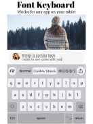 Font Keyboard screenshot 0