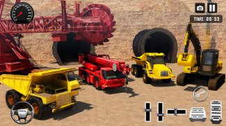 Heavy Machines & Mining Truck screenshot 0