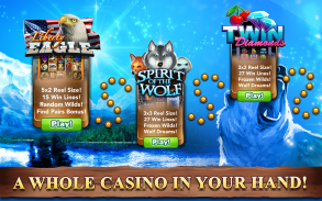 Slots Eagle Casino Slots Games screenshot 4