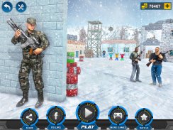 Combat Shooter: Strike Gun Shooting Strike 2020 screenshot 0