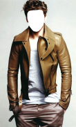 Men Jacket Photo Montage screenshot 1