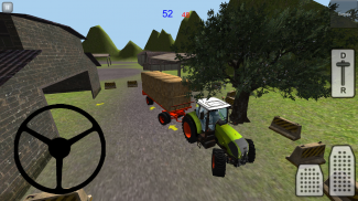 Трактор симулятор 3D: сено 2 screenshot 0