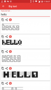 Ascii Art Generator - Cool Symbol -Emoji - Letters screenshot 1