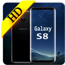 Galaxy S8 HD Hintergrund Icon