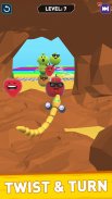 Wiggly Snake - Air Adventure screenshot 17