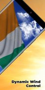 Ivory Coast Flag Live Wall screenshot 5