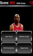 Basketball Quiz Star screenshot 2