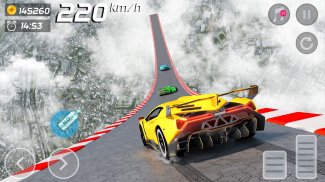Superhero Car: Mega Ramp Games screenshot 6