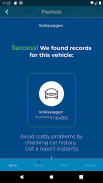 Volkswagen History Check: VIN Decoder screenshot 1