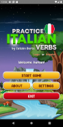 Learn Italian Verbs Game screenshot 6