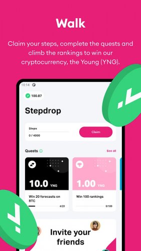 Stepdrop Earn Crypto By Learning 4 5 3 Download Android Apk Aptoide