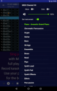 MIDI Clef Karaoke Player screenshot 14
