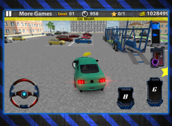 سيارة 3D الناقل شاحنة محرك screenshot 9