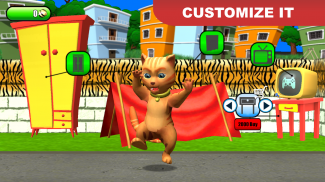 Talking Cat Leo: Virtual Pet screenshot 4