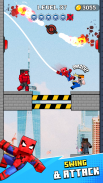 Mr Spider Hero Shooting Puzzle screenshot 2
