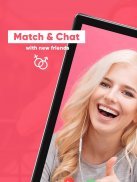 Dating Aşk Messenger Flort - Ücretsiz Arkadaşlık screenshot 5