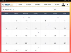 iMedDoc EMR screenshot 7