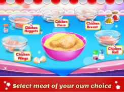 Fried Chicken Chef: Fast Food Maker screenshot 1