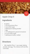 Apple Recipes screenshot 4