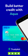 Aqua credit card screenshot 0