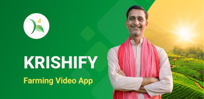 Krishify: Farmers Video App