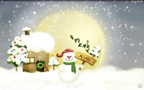 Christmas Snow Live Wallpaper screenshot 14