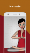 7pranayama: Fitness Yoga Souffle quotidien et calm screenshot 0