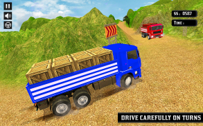 Indian Truck Mountain Drive 3D screenshot 3