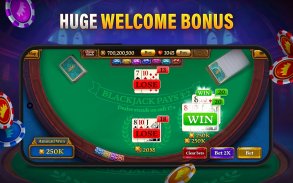 Texas Holdem Poker & Blackjack screenshot 13