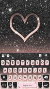 Black Pink Glitter Theme screenshot 2