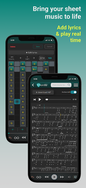 ChordU - get chords & notes – Apps no Google Play