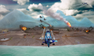 直升機空襲 - Gunship Strike 3D screenshot 4