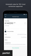Particl Copay screenshot 3