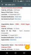 All India Govt and Private Jobs Alert screenshot 1