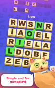 Kitty Scramble: Word Finding Game screenshot 1