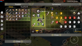 FlareX Immortal: Old Style RPG 디아블로 screenshot 3