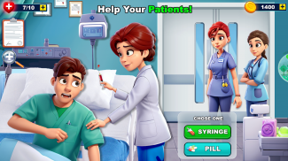 주사 의사 게임 screenshot 3