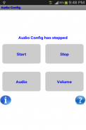 Audio Config screenshot 2