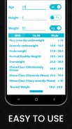 BMI & BMR Accurate Calculator screenshot 4