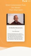 Plum Village: Mindfulness App screenshot 1