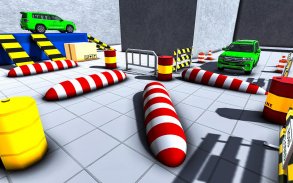 Classic Prado Car Parking : 3D Car Games screenshot 4