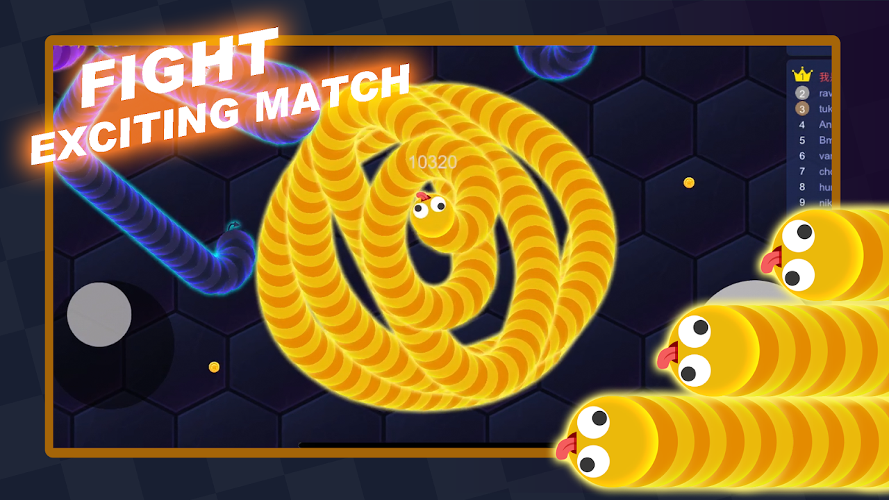 Snake Merge: idle io game para Android - Download