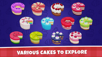 Cake Sort - Color Puzzle Game screenshot 21