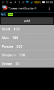 Tournament bracket rated screenshot 5