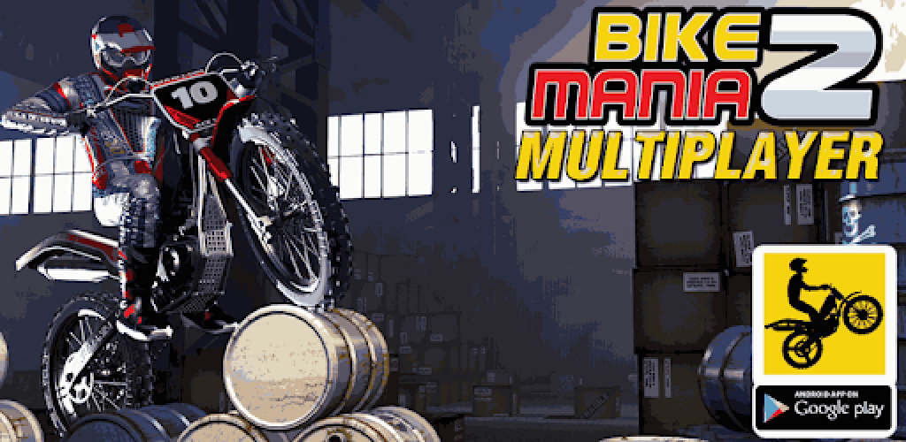 Bike Mania 2, Play the game online here: www.bike-games.co.…