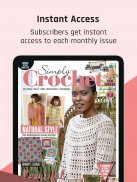 Simply Crochet Magazine screenshot 7