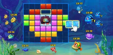 Block Ocean 1010 Puzzle Games screenshot 0