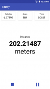 FitDay - pedometer, calorie calculator, fitness screenshot 0
