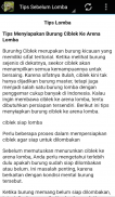 Master Kicau Ciblek screenshot 4