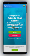 Googlychat: India chat Rooms screenshot 0